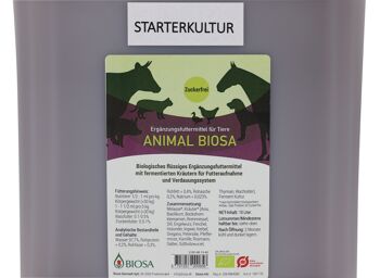 Animal Biosa "Culture Starter" 10 L, bio 2