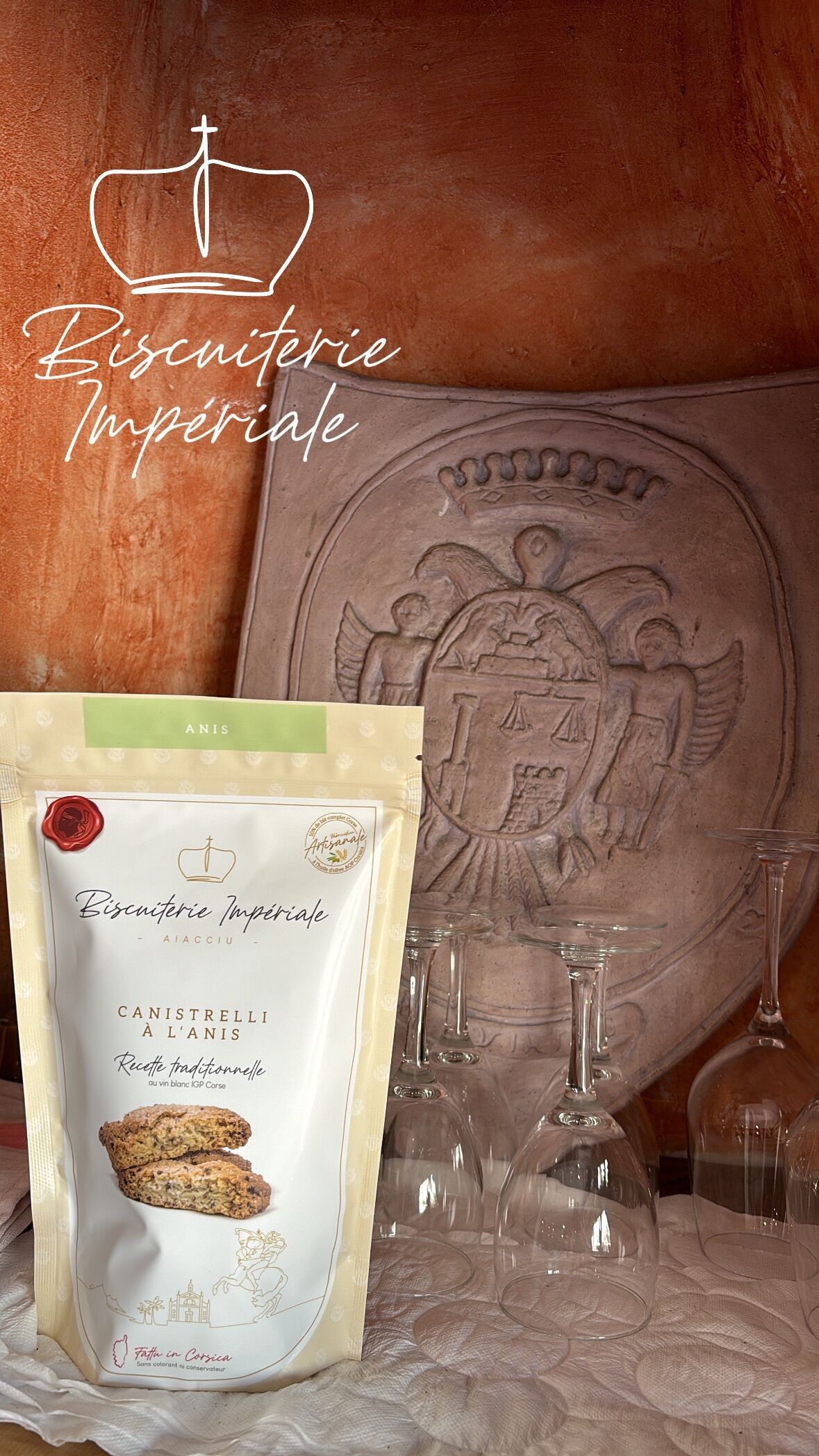 Canistrelli all'ANIS