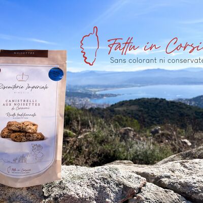 Canistrelli NOCCIOLE DI CERVIONI IGP