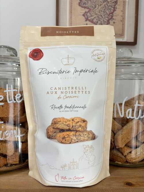 Canistrelli NOISETTES DE CERVIONI IGP