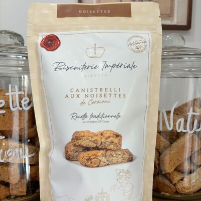 Canistrelli NOISETTES DE CERVIONI IGP