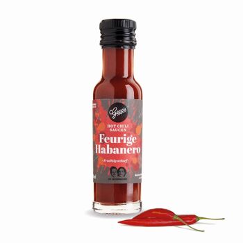 Sauce habanero ardente de Gepp, 100 ml 1