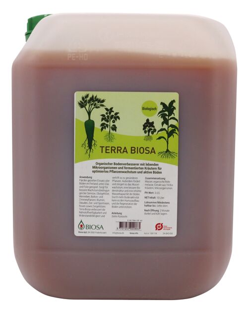 Terra Biosa "Ready to use" 10 L, bio