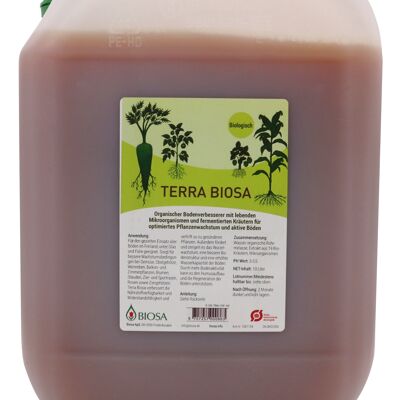 Terra Biosa "Ready to use" 10 L, bio