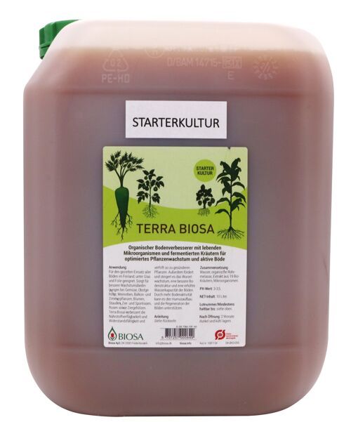 Terra Biosa "Starterkultur" 10 L, bio