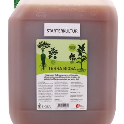 Terra Biosa "Cultura Starter" 10 L, biologica