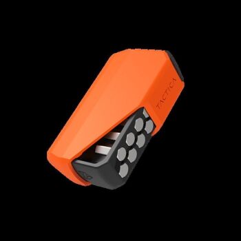 Kit Multi-outils avec + de 12 embouts - Orange - Tactica Gear M250 1