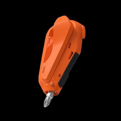 Kit Multi-outils pour vélo - Tournevis - Ouvre bouteille - Orange - Tactica Gear M110