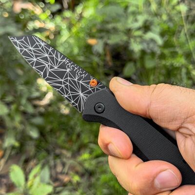 Coltello tascabile - Fracture Edition - Tactica Gear K100