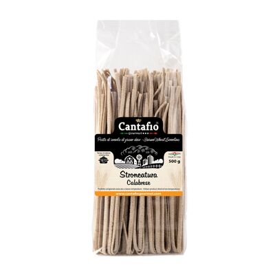 “Stroncatura Calabrese” 500g | pasta integral artesanal