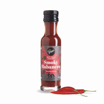 SALSA DE HABANERO AHUMADO GEPP'S, 100ml