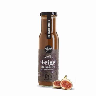 VINAIGRETTE BALSAMIQUE À LA FIGUE DE GEPP, 250 ml