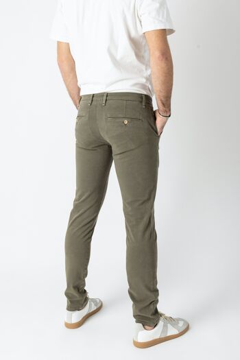 Chino homme - Le Classique - Olive 2