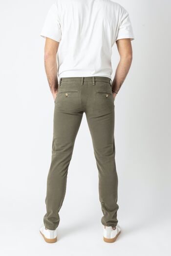 Chino homme - Le Classique - Olive 4