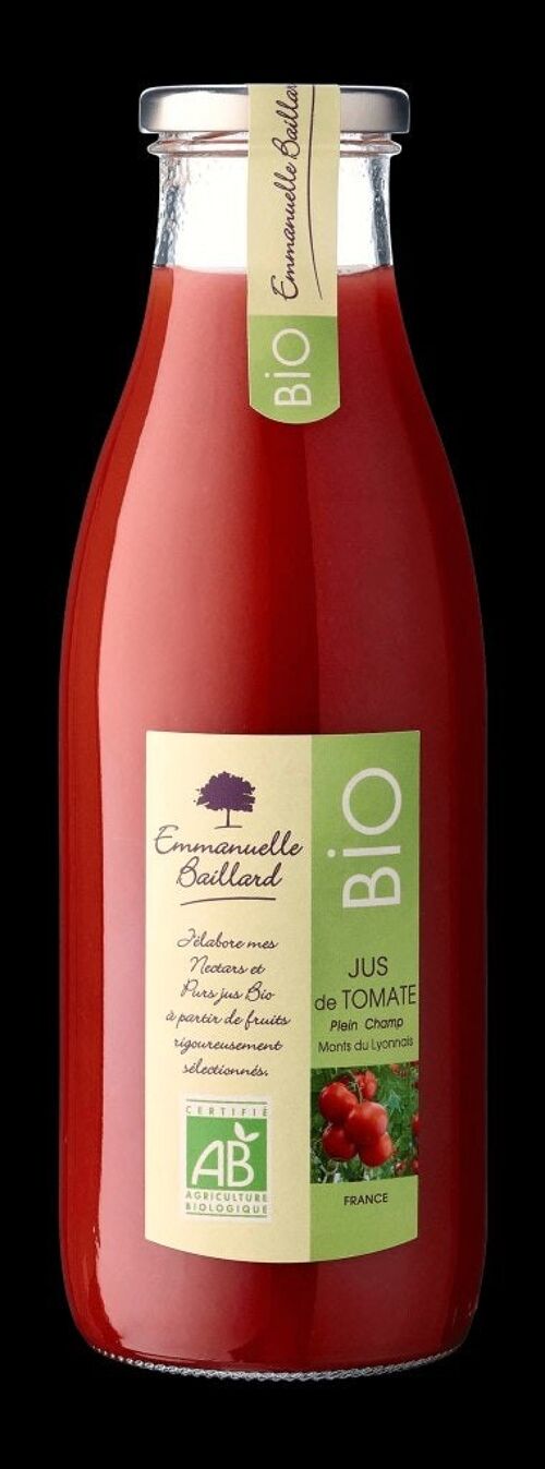 Jus de tomate biologique 75cl