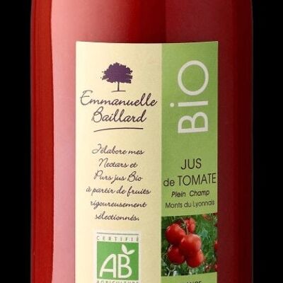 Jus de tomate biologique 75cl