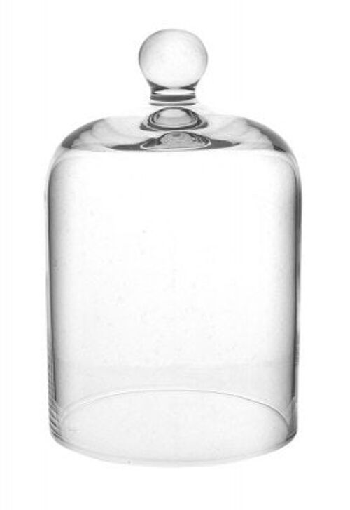 Bell jar H15.8 Ø10cm