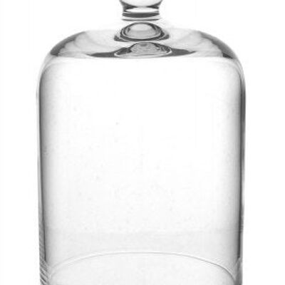 Bell jar H15.8 Ø10cm