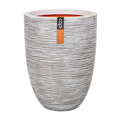 Florero elegante low Rib NL