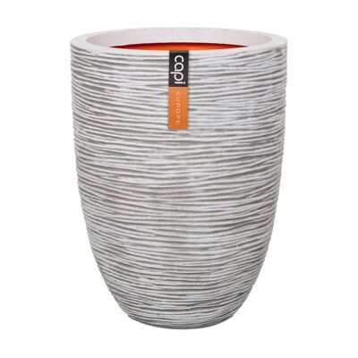Vase elegant low Rib NL