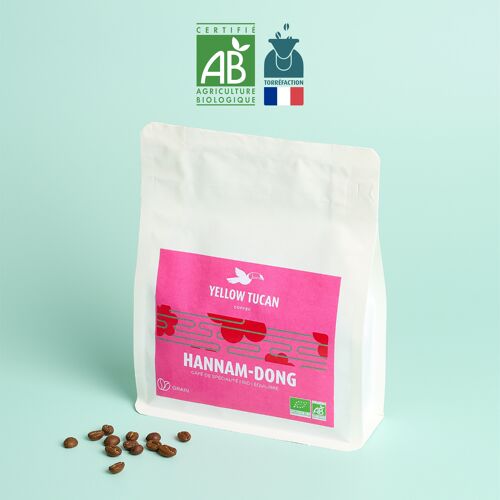 Café de spécialité bio Arabica  Hannam-Dong