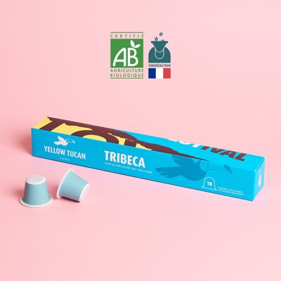 Capsules de café bio compostables Tribeca