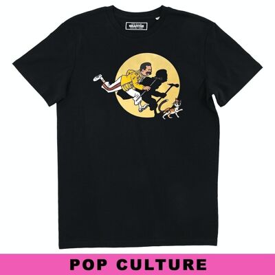 Camiseta Las aventuras de Freddie Mercury - Música - Queen