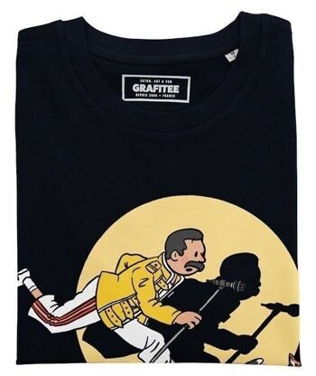T-shirt Les Aventures De Freddie Mercury - Musique - Queen 2