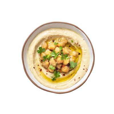 BULK/CHR - Hummus - 1,650kg - Crema spalmabile di ceci e sesamo - Aperitivo