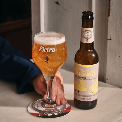 Bière artisanale Corse Pietra Limoncella - 33cl