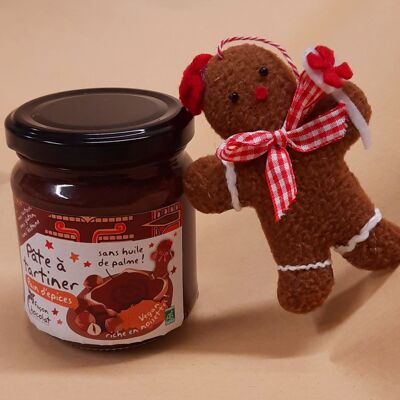 ORGANIC vegan SPREAD, with gingerbread spices, 200g