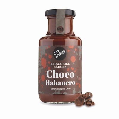 GEPP'S CHOCO HABANERO STEAKSAUCE, 250 ml