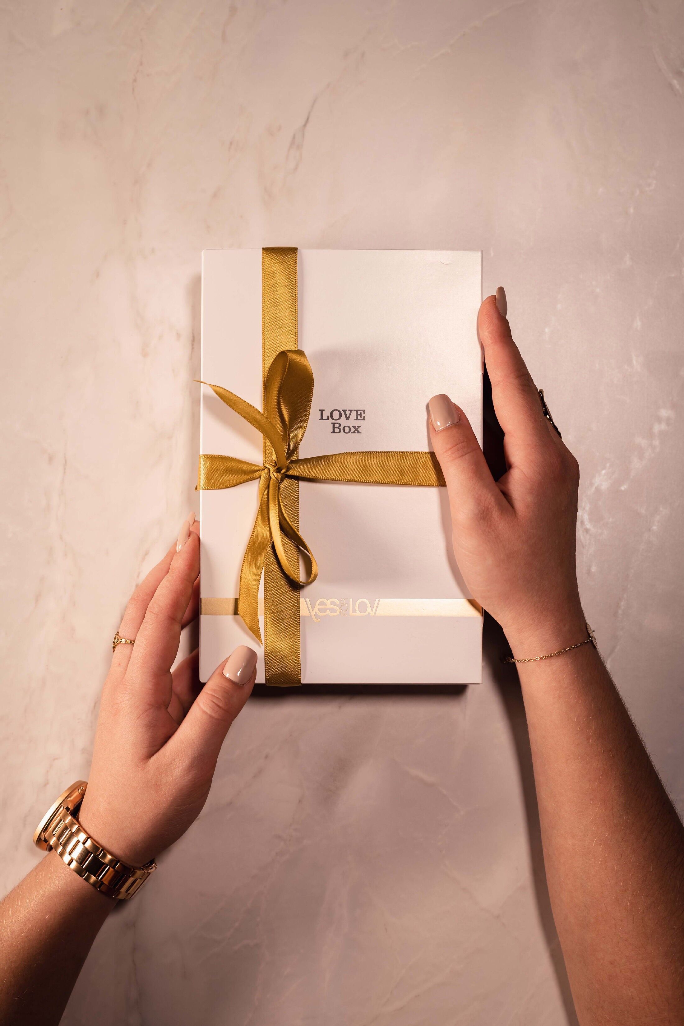 idée cadeau : Coffret LOV'Box