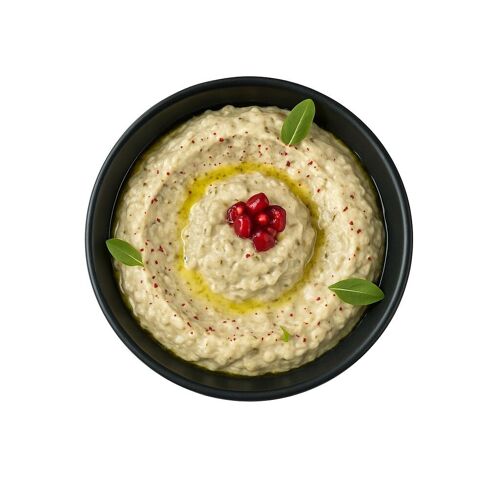 Terroirs du Liban - Caviar d'Aubergine (Baba Ghanouj) - (VRAC / CHR) 1,650 kg - Apéritif et mezzé - Artisanal et Naturel