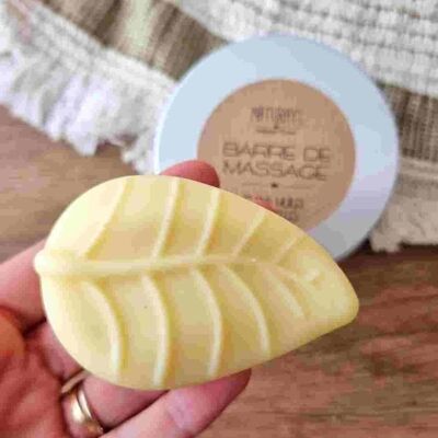 Massage bar - without essential oils
