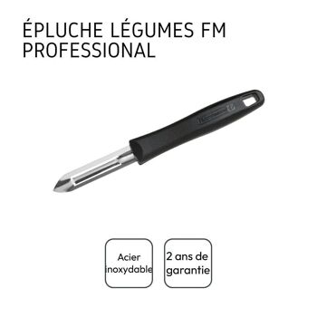 Couteau éplucheur économe 18,5 cm FM Professional 2
