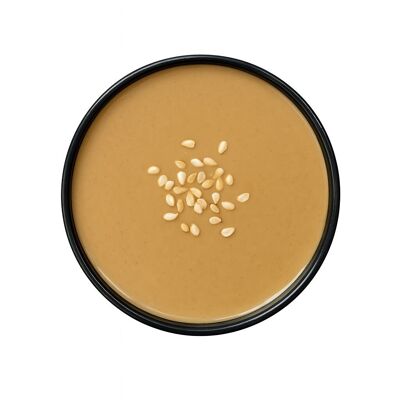 Terroirs du Liban - Tahini - (BULK/CHR) 2,8 kg - 100% semillas de sésamo - Pasta de sésamo - Artesanal y Natural