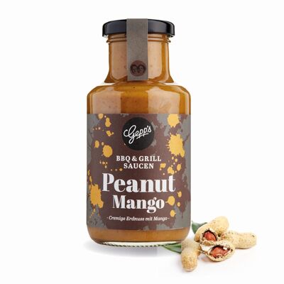 GEPP'S MANGO PEANUT STEAK SAUCE, 250 ml