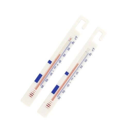 Lot de 2 thermomètres réfrigérateur FM Professional