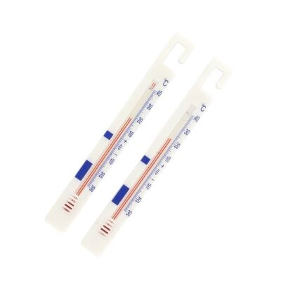 Set of 2 FM Professional refrigerator thermometers