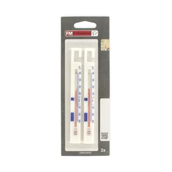 Lot de 2 thermomètres réfrigérateur FM Professional 2