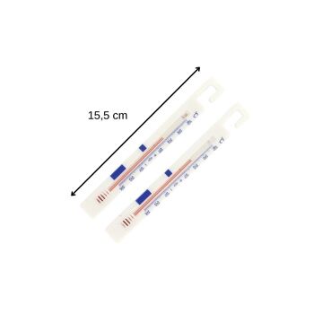 Lot de 2 thermomètres réfrigérateur FM Professional 4