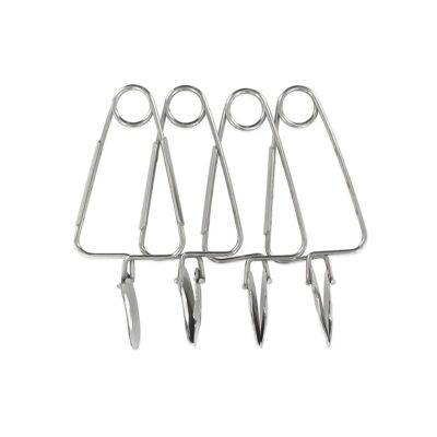 Set of 4 FM Professional snail pliers