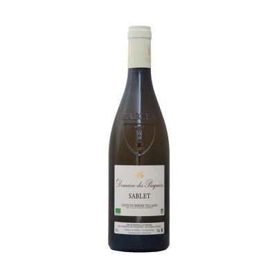 AOP Côtes du Rhône villages Sablet, white, 2023