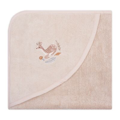 Hooded Towel Baby - Deer