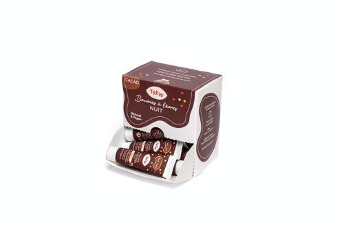 Baume à lèvres Nuit Cacao : Distributeurs 12 unités