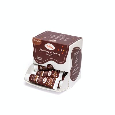 Cocoa Night Lip Balm: Dispensers 12 units