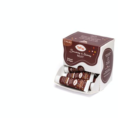 Baume à lèvres Nuit Cacao : Distributeurs 12 unités