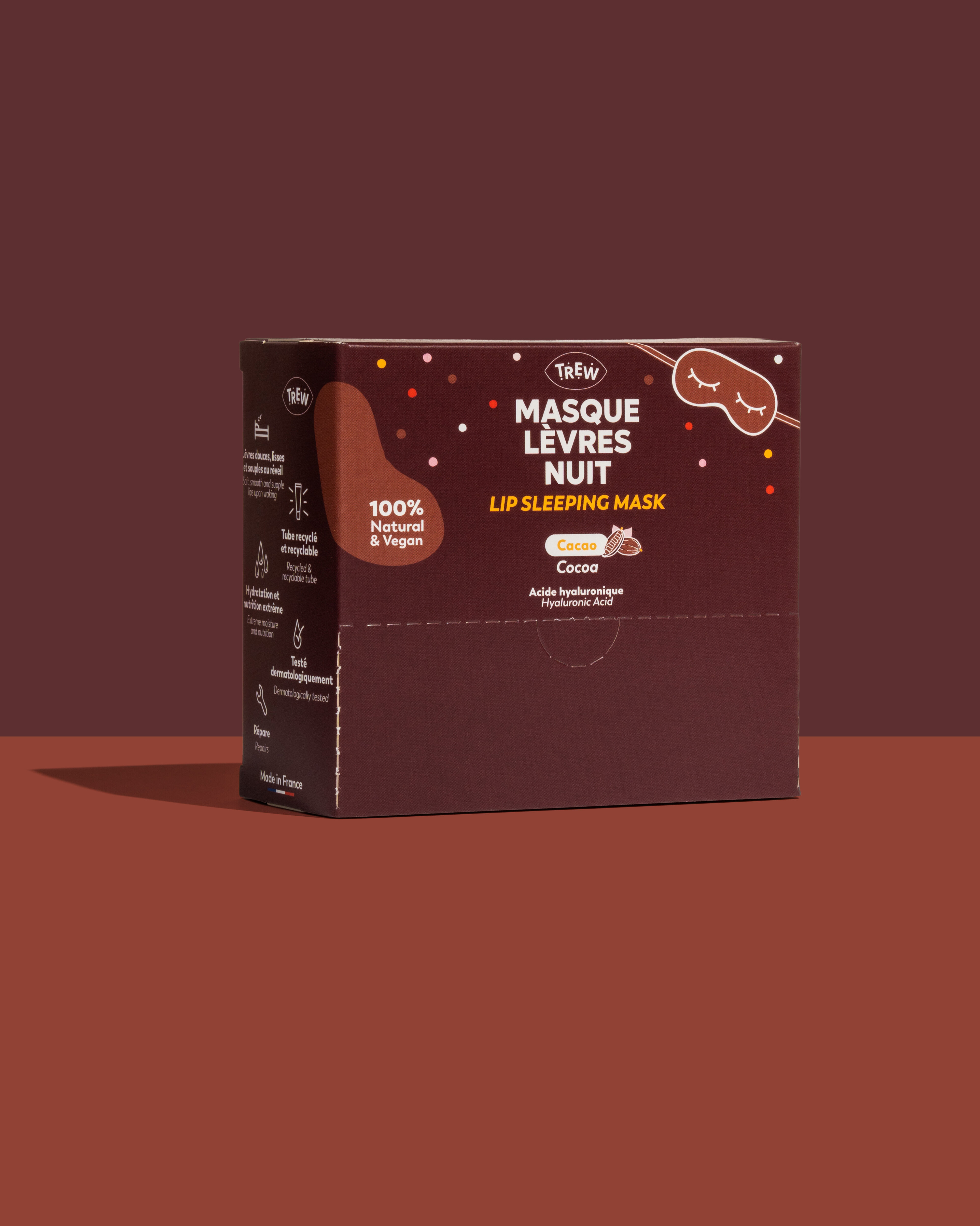 Cocoa Night Lip Balm: Dispensers 12 units