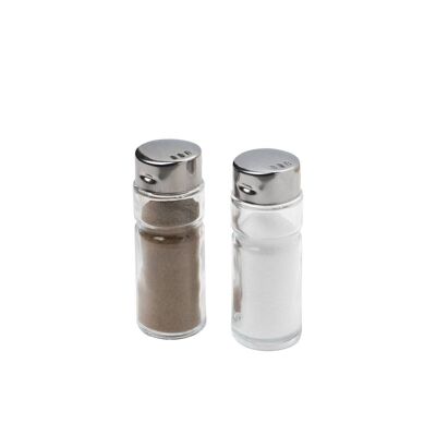 Set of 12 FM Professional salt and pepper shakers